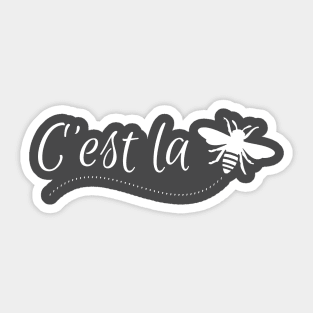 C'est La Bee Sticker